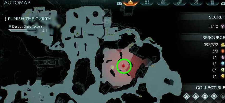 《毀滅戰士黑暗時代》全收集