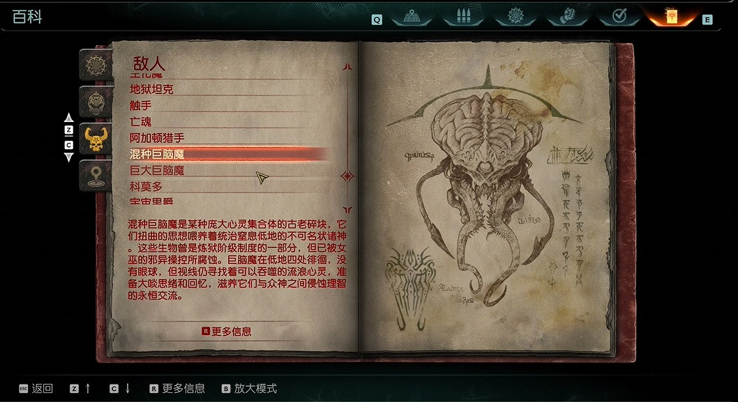 《毀滅戰士黑暗時代》怪物圖鑒 《毀滅戰士黑暗時代》怪物圖鑒