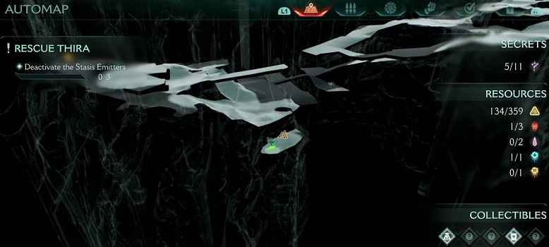 《毀滅戰士黑暗時代》百科條目全收集 (第16頁：尼拉圖爾尖塔)