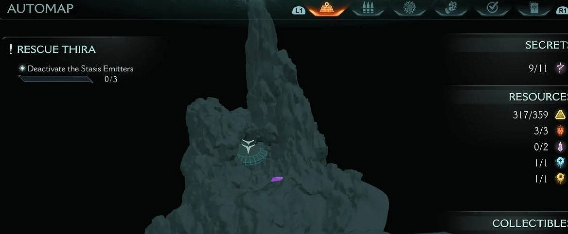 《毀滅戰士黑暗時代》幽靈石全收集