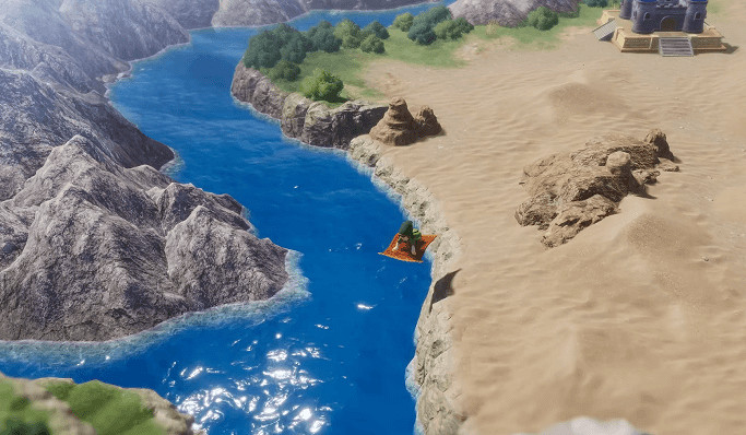 《勇者鬥惡龍7重製版》魔毯獲得方式 《勇者鬥惡龍7重製版》魔毯獲得方式