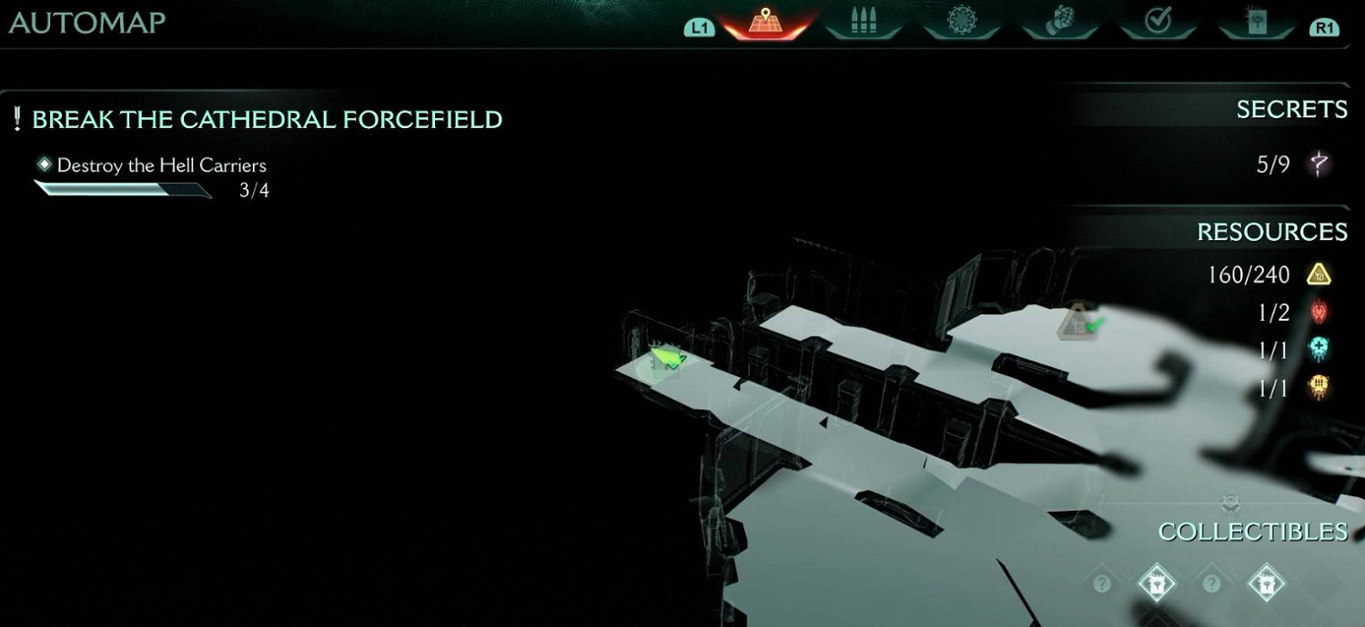 《毀滅戰士黑暗時代》百科條目全收集