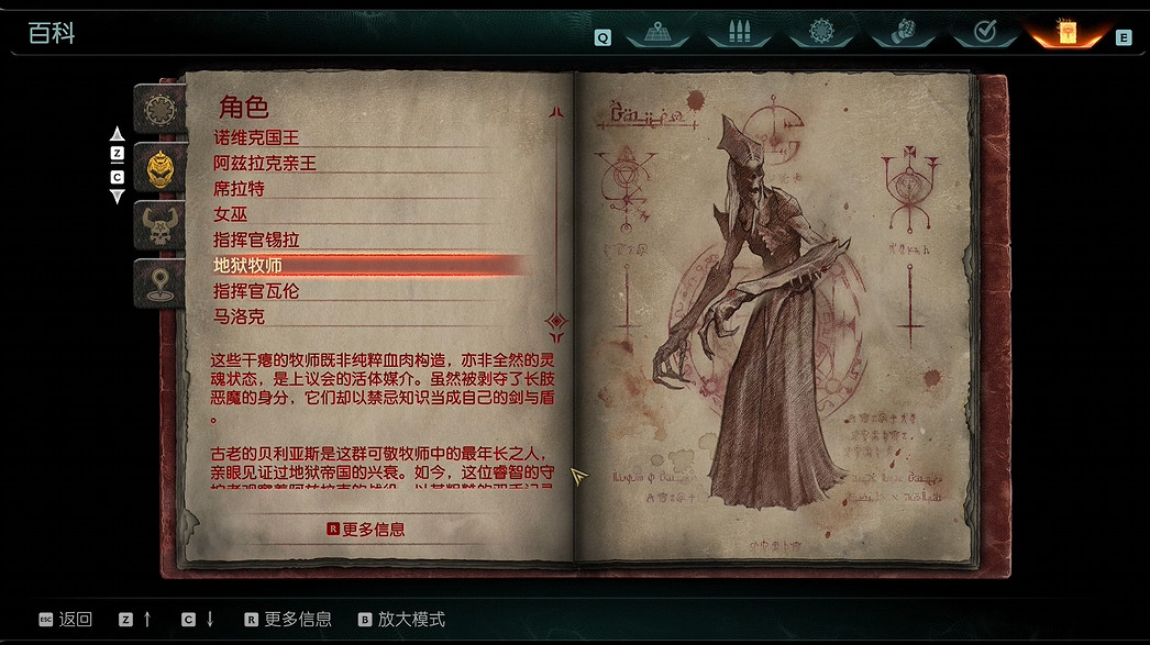 《毀滅戰士黑暗時代》角色圖鑒