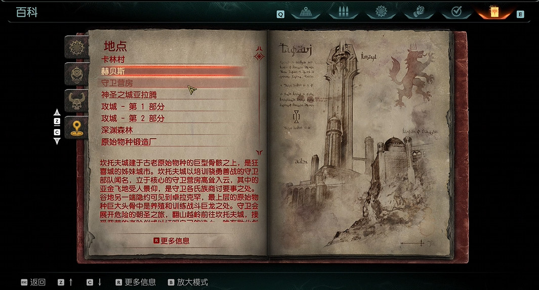 《毀滅戰士黑暗時代》地區圖鑒 《毀滅戰士黑暗時代》地區圖鑒