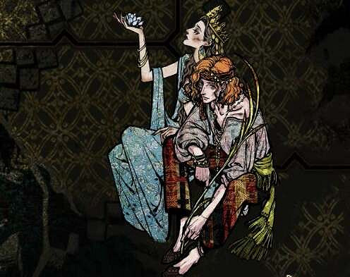 《蘇丹的遊戲》異國商人重要意義的物品介紹