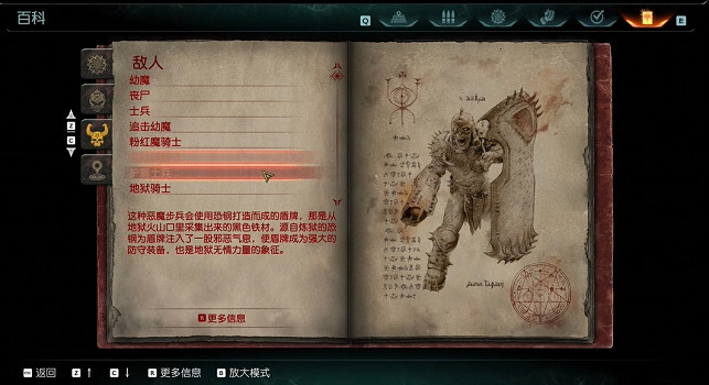 《毀滅戰士黑暗時代》怪物圖鑒 (第7頁：護盾士兵)