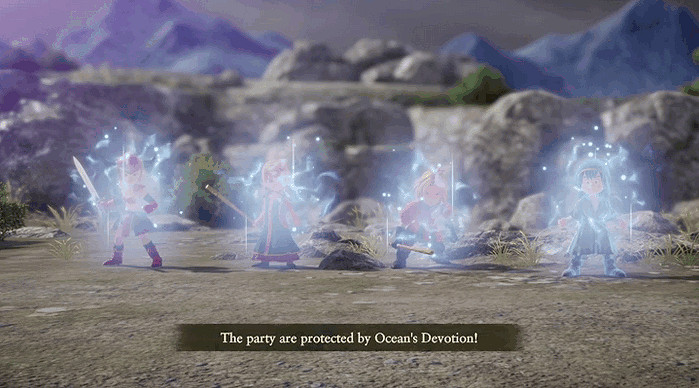 《勇者鬥惡龍7重製版》激動起來和全力解放使用 《勇者鬥惡龍7重製版》激動起來和全力解放使用