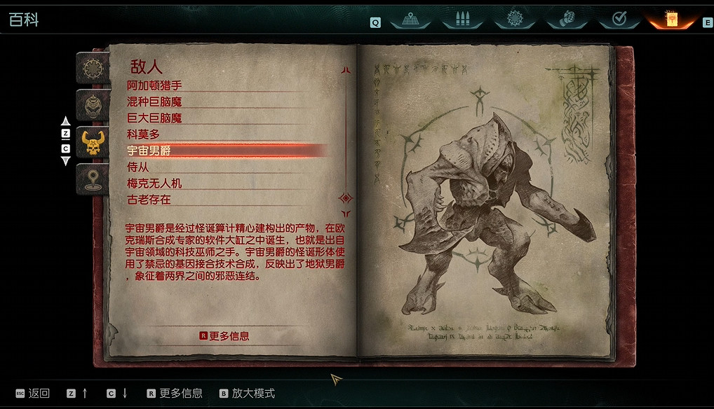 《毀滅戰士黑暗時代》怪物圖鑒 《毀滅戰士黑暗時代》怪物圖鑒