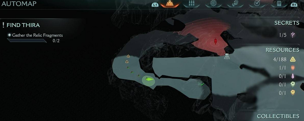 《毀滅戰士黑暗時代》紅寶石全收集