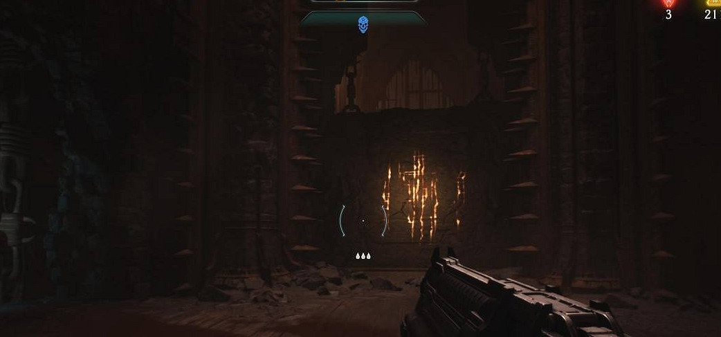 《毀滅戰士黑暗時代》紅寶石全收集