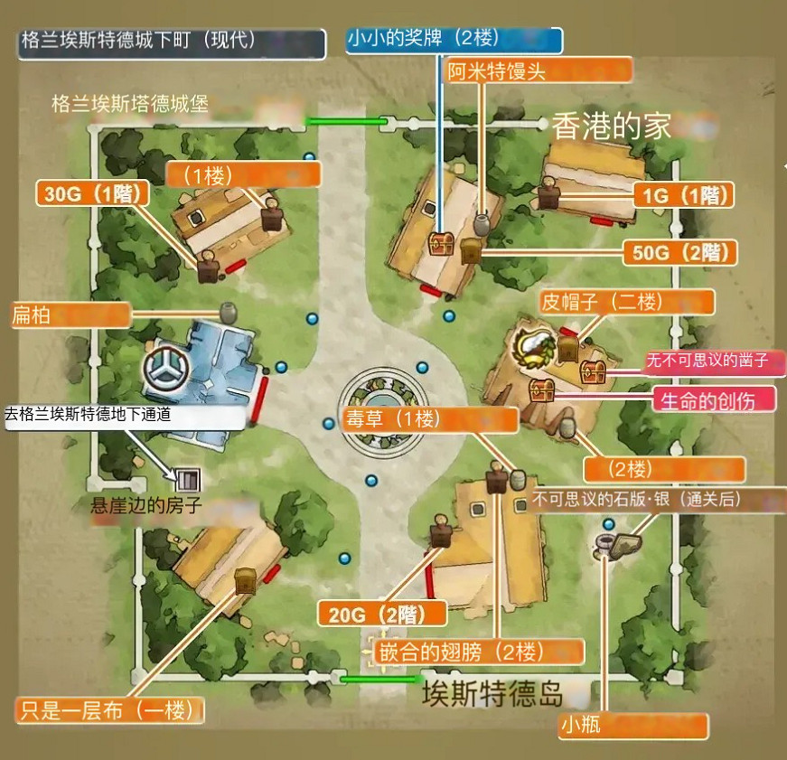 《勇者鬥惡龍7：重製版》圖文攻略全流程全地圖收集