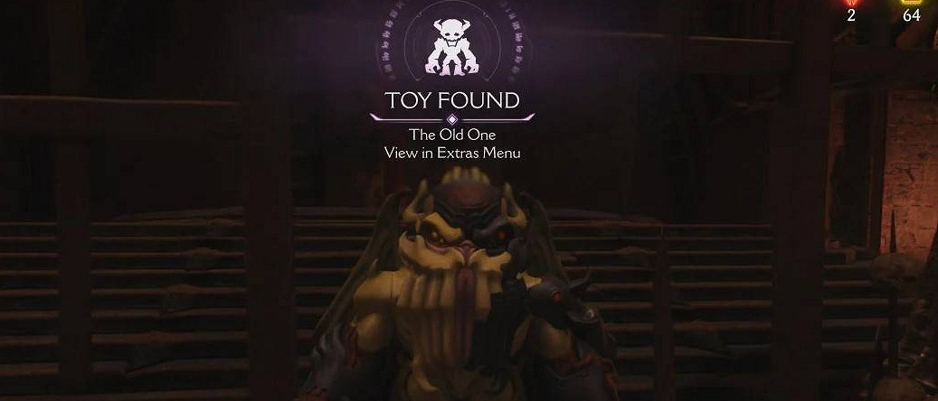 《毀滅戰士黑暗時代》收藏玩具全收集