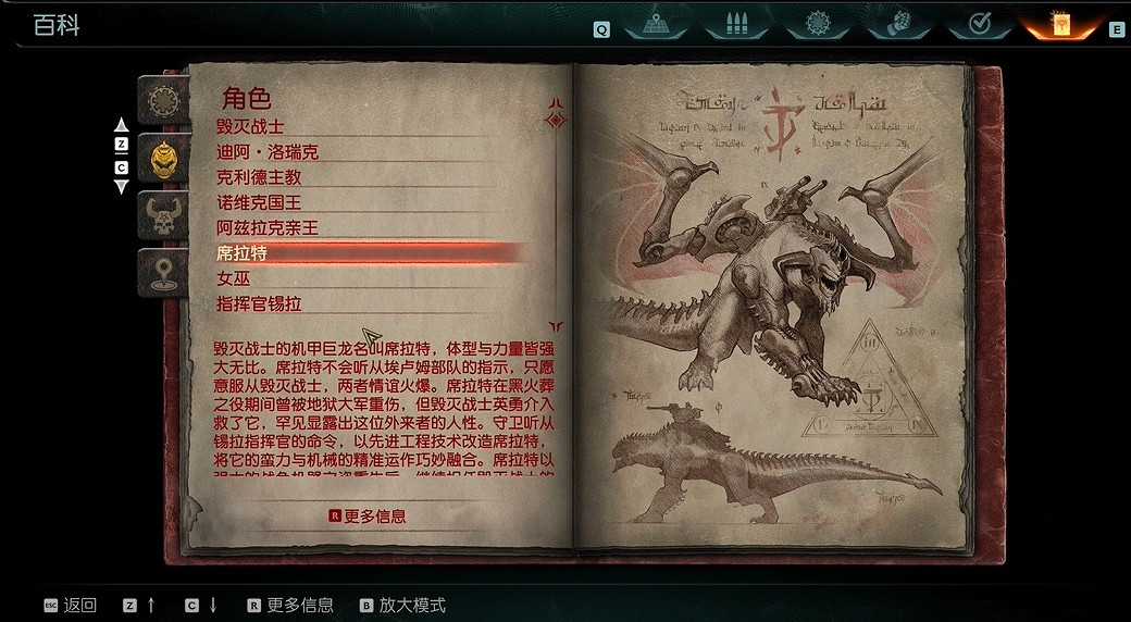 《毀滅戰士黑暗時代》角色圖鑒