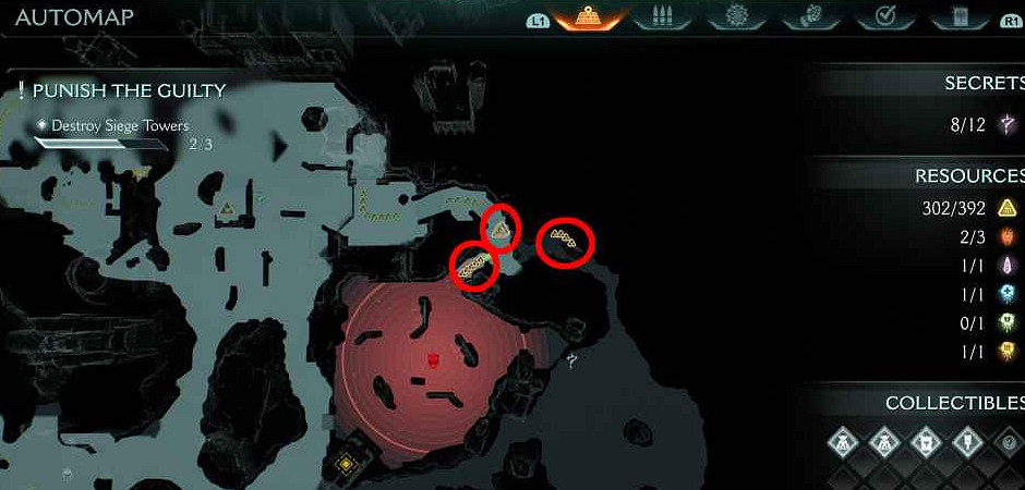 《毀滅戰士黑暗時代》全收集