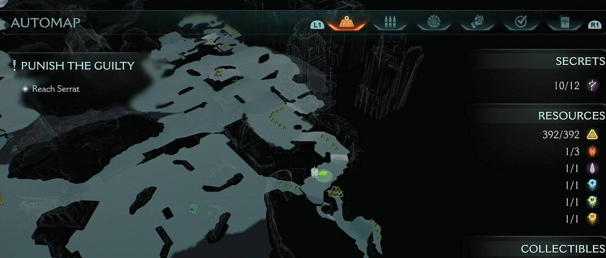 《毀滅戰士黑暗時代》紅寶石全收集