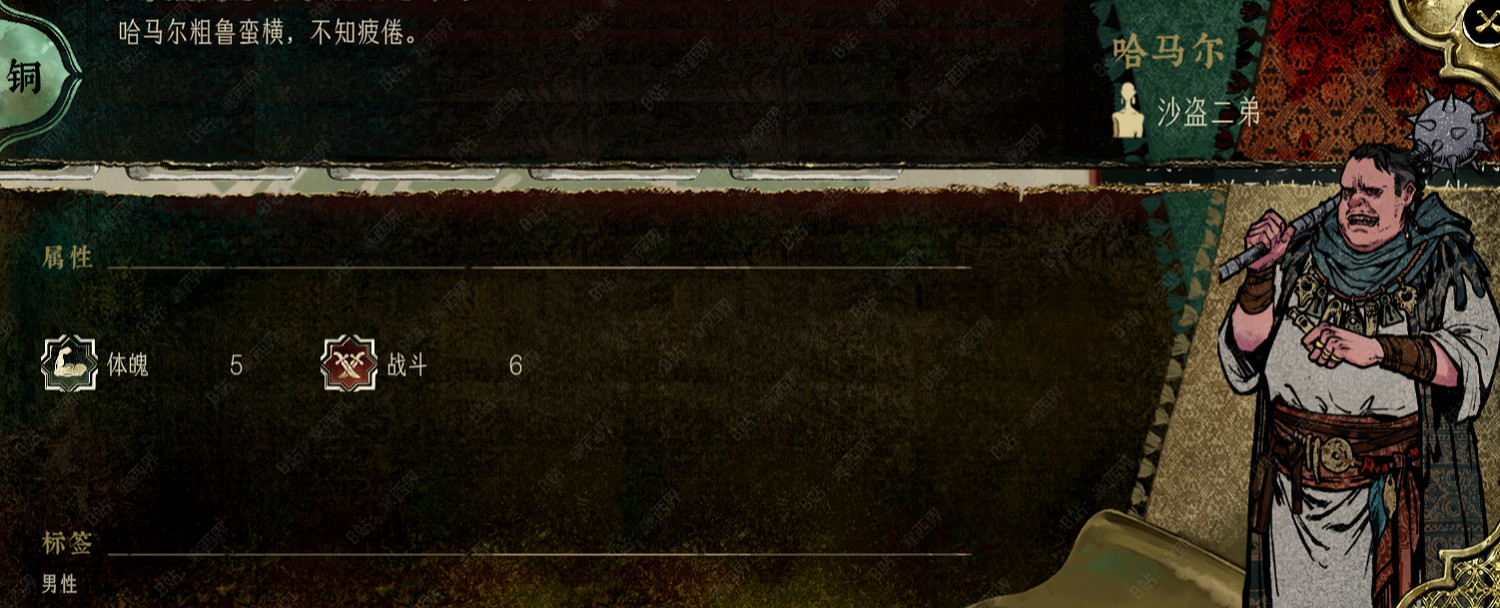 《蘇丹的遊戲》人物事件匯總