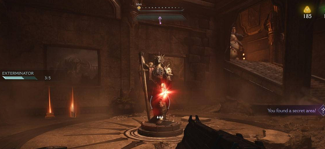 《毀滅戰士黑暗時代》紅寶石全收集