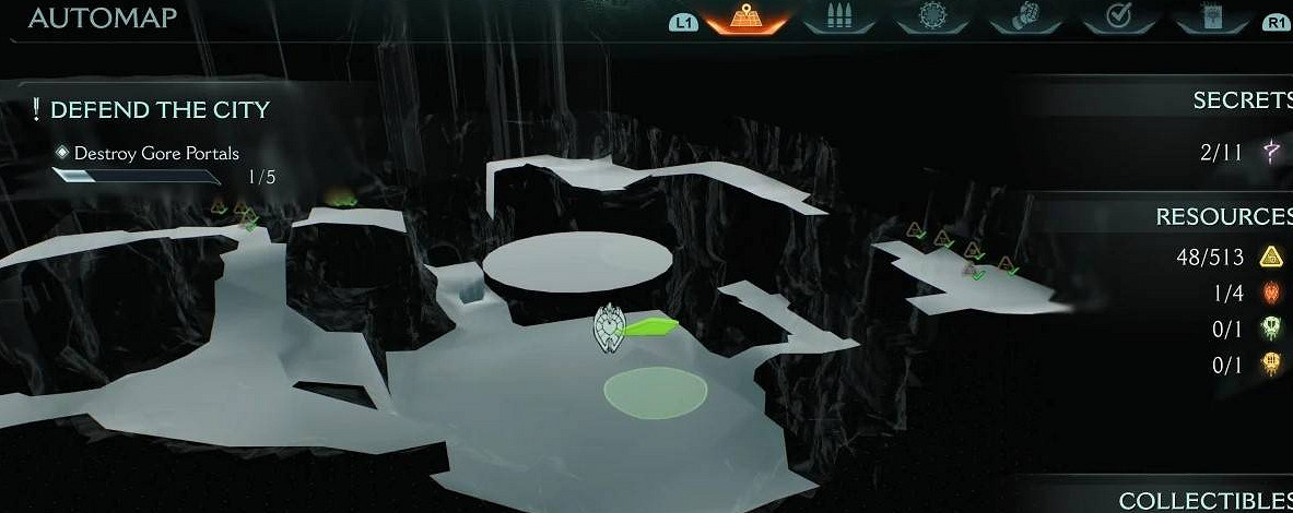 《毀滅戰士黑暗時代》紅寶石全收集