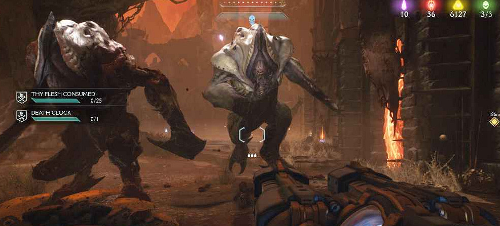 《毀滅戰士黑暗時代》全收集