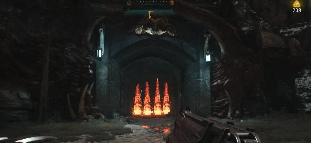 《毀滅戰士黑暗時代》紅寶石全收集