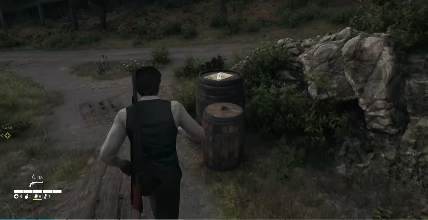 《四海兄弟故鄉》第十三章貴重物品全收集