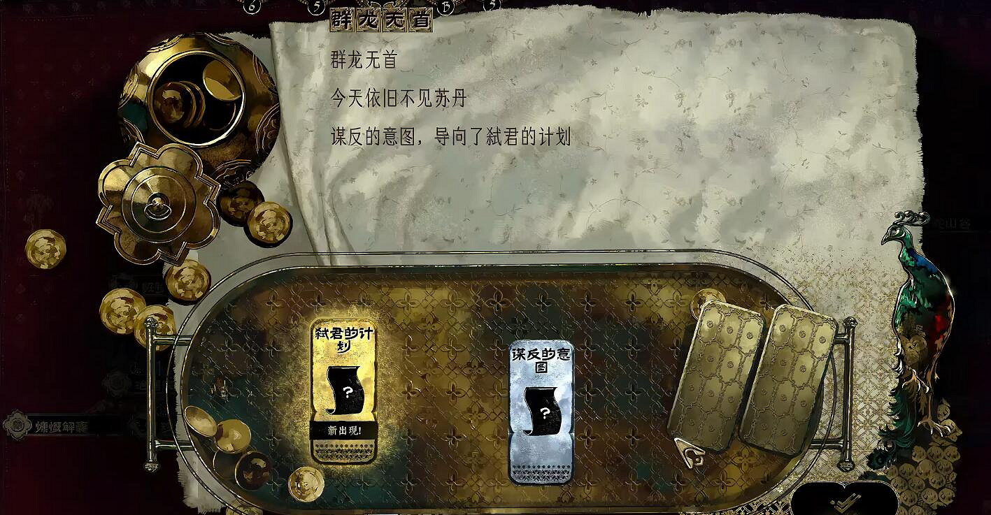 《蘇丹的遊戲》群龍無首會持續時間介紹