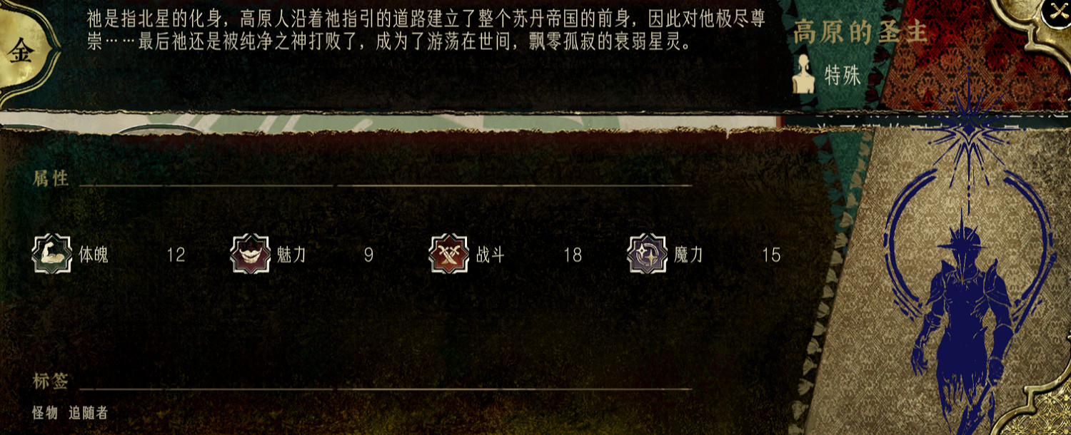 《蘇丹的遊戲》人物事件匯總