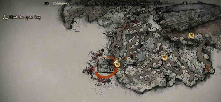 《沉默之丘f》禦守全收集 (第17頁：禦守17-山羊)