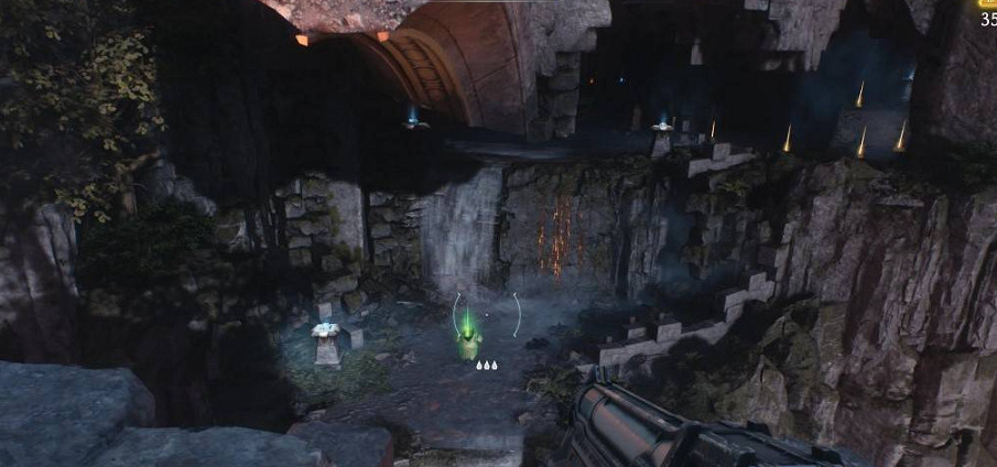 《毀滅戰士黑暗時代》紅寶石全收集