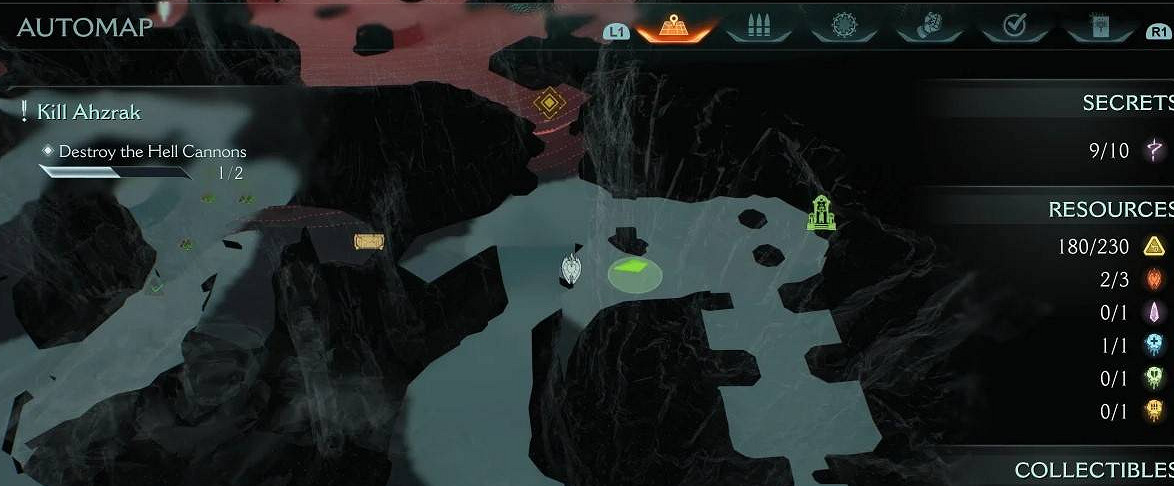 《毀滅戰士黑暗時代》紅寶石全收集