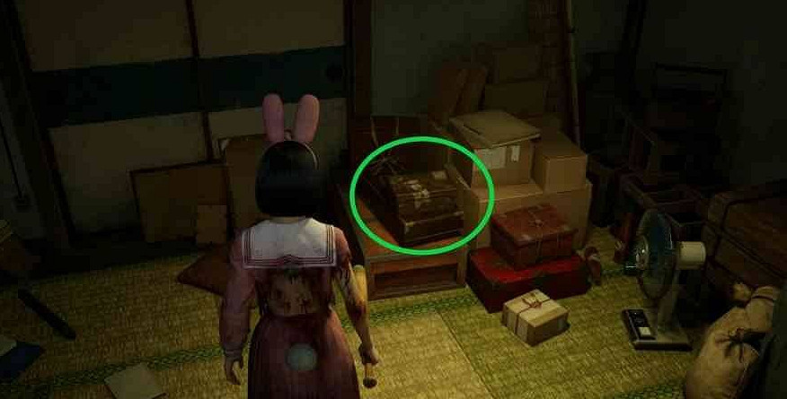 《沉默之丘f》狐仙紋章箱子全收集