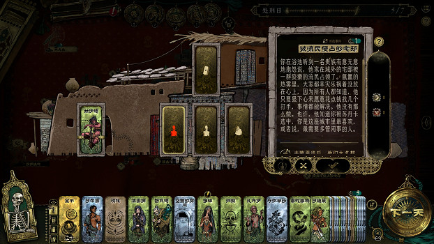 《蘇丹的遊戲》固定事件匯總 (第54頁：被流民侵占的宅邸)