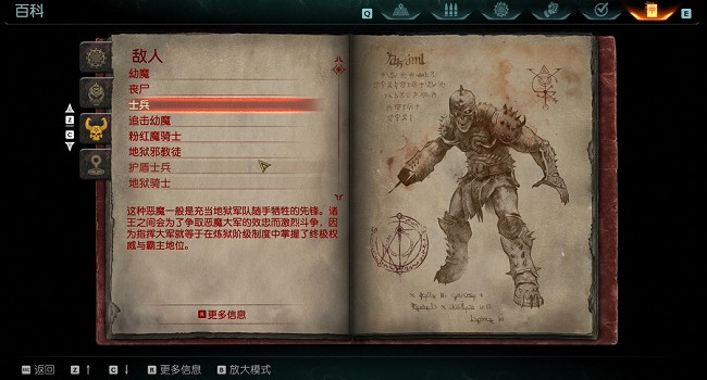 《毀滅戰士黑暗時代》怪物圖鑒 (第3頁：士兵)