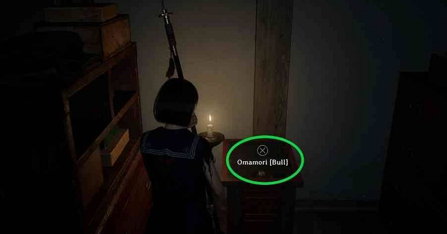 《沉默之丘f》禦守全收集