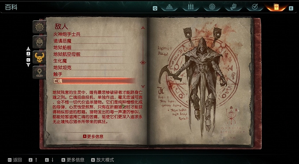 《毀滅戰士黑暗時代》怪物圖鑒 《毀滅戰士黑暗時代》怪物圖鑒