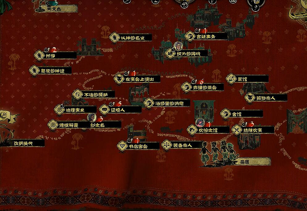 《蘇丹的遊戲》苗圃人物介紹 《蘇丹的遊戲》苗圃人物介紹