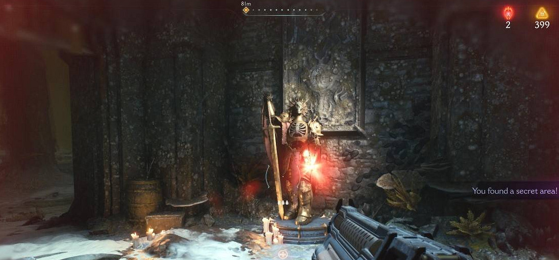 《毀滅戰士黑暗時代》紅寶石全收集