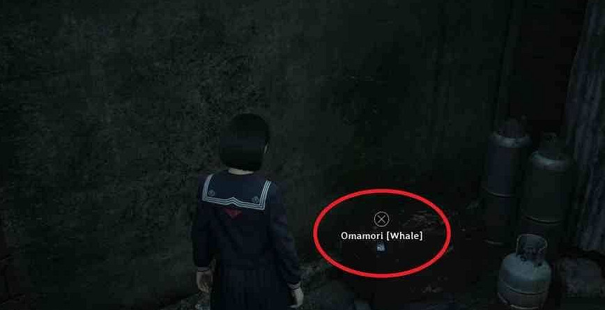 《沉默之丘f》禦守全收集