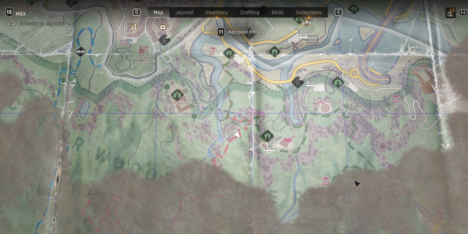 《垂死之光困獸》經驗值聖劍獲得方式