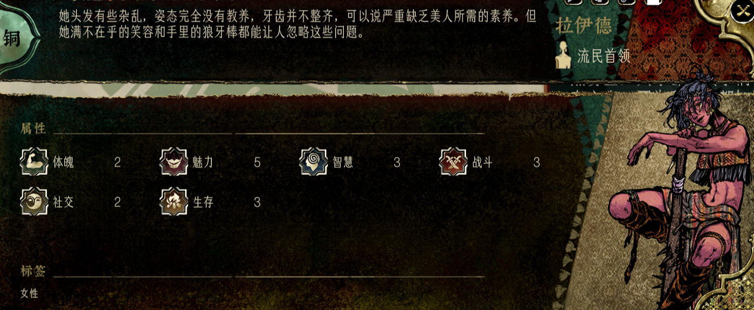 《蘇丹的遊戲》人物事件匯總