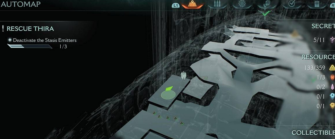 《毀滅戰士黑暗時代》紅寶石全收集