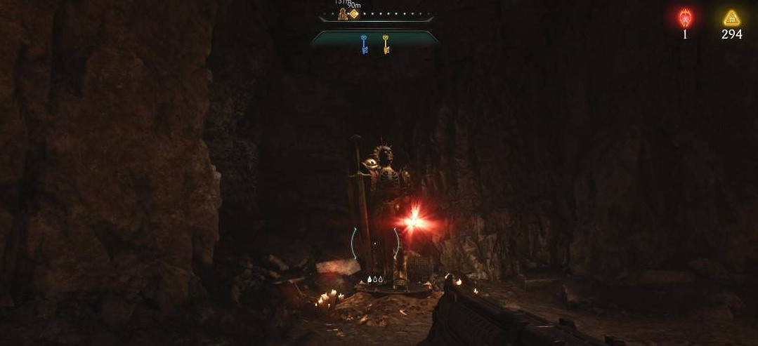 《毀滅戰士黑暗時代》紅寶石全收集