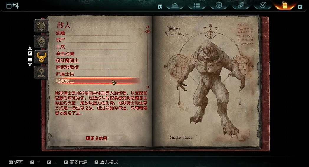 《毀滅戰士黑暗時代》怪物圖鑒 《毀滅戰士黑暗時代》怪物圖鑒