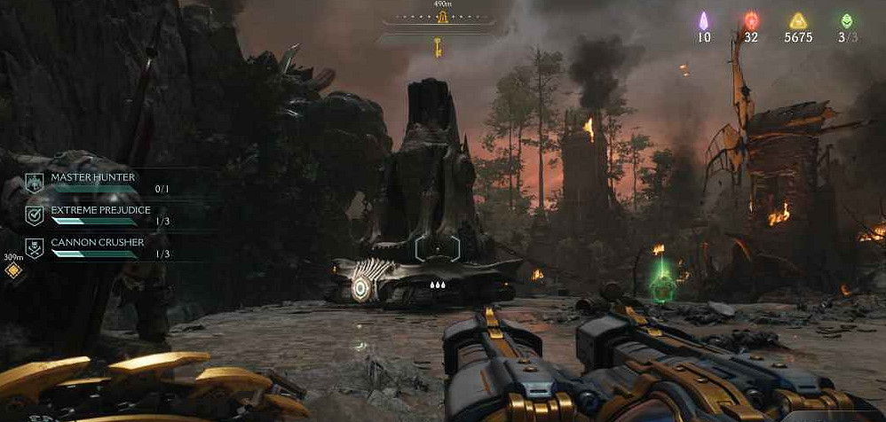 《毀滅戰士黑暗時代》全收集