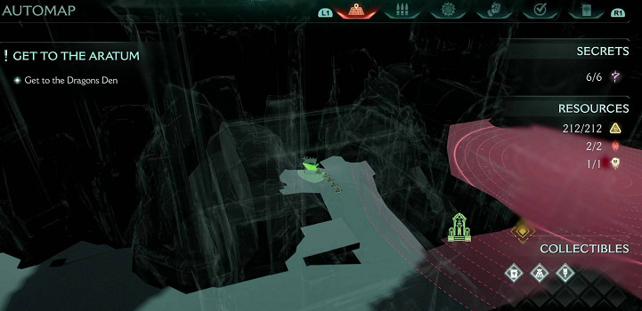 《毀滅戰士黑暗時代》百科條目全收集 (第4頁：守衛營房)