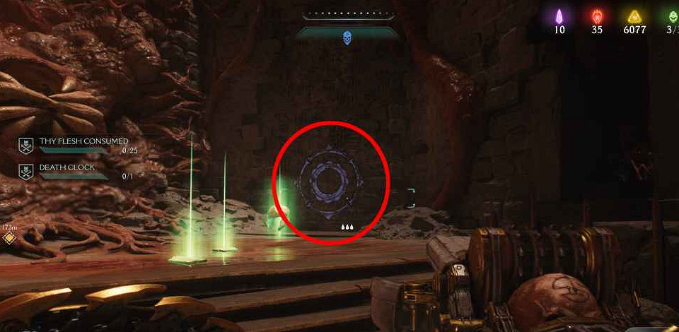 《毀滅戰士黑暗時代》全收集