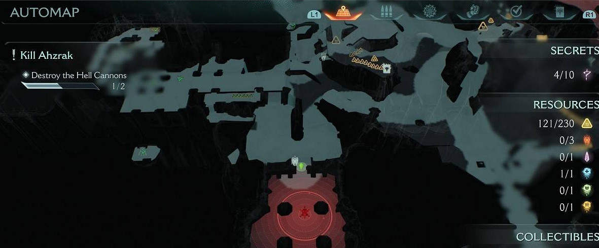 《毀滅戰士黑暗時代》紅寶石全收集