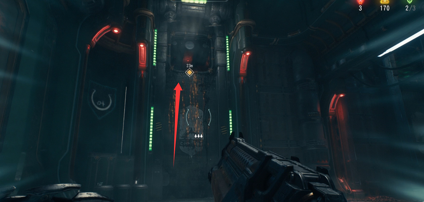 《毀滅戰士黑暗時代》生命印記全收集