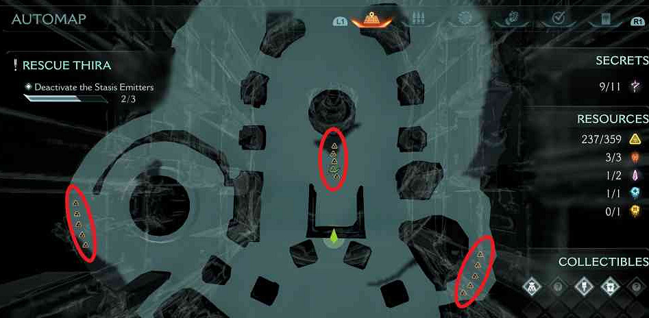 《毀滅戰士黑暗時代》全收集