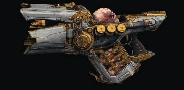 《毀滅戰士黑暗時代》武器皮膚全收集